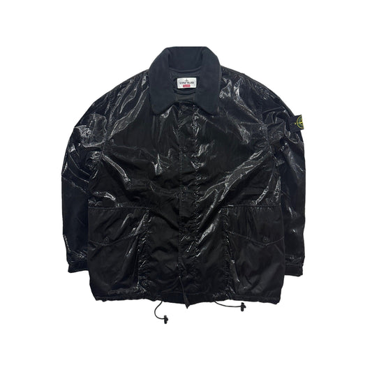 Stone Island x Supreme New Silk Light Jacket with Inner