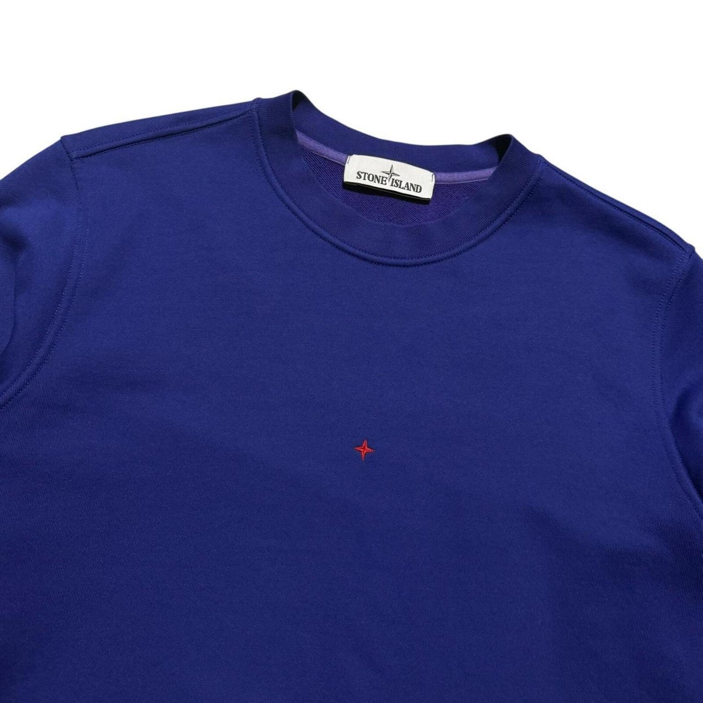 Stone Island Marina Pullover Crewneck | Medium, Navy Blue