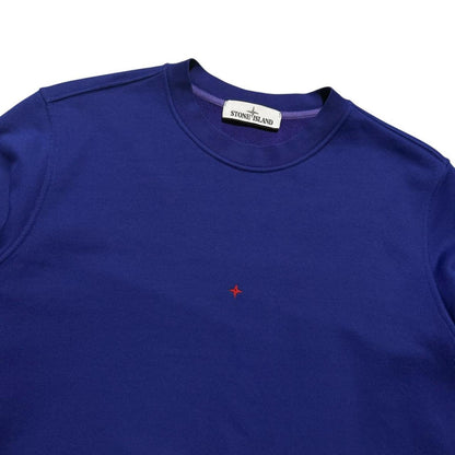 Stone Island Marina Pullover Crewneck | Medium, Navy Blue