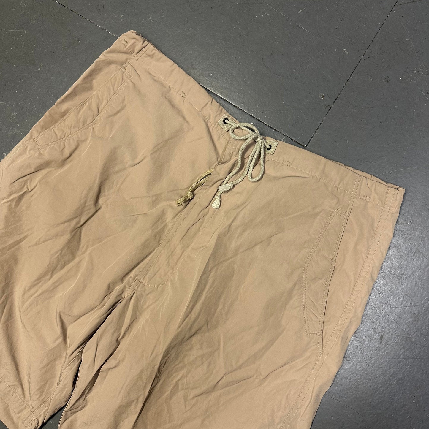 Maharishi Snopants Hicks Shorts In Beige (XL) | XL, Beige
