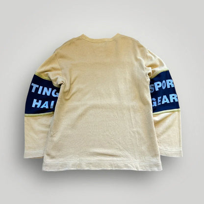 Hai Sporting Gear by Issey Miyake 80's Crewneck Jumper M