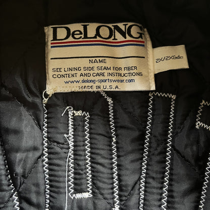 De Long 'Bellmawr Bears Hockey' Varsity Jacket - XXL