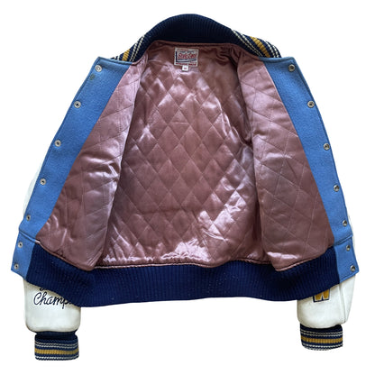 Style Eyes 'Springfield Eagles' Varsity Jacket - S