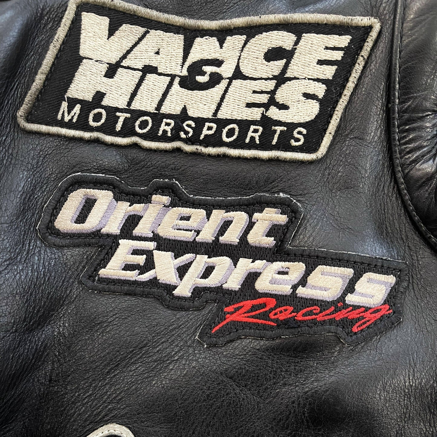 Vanson Leathers x Yellow Corn Motorcycle Racer Jacket - Known Source