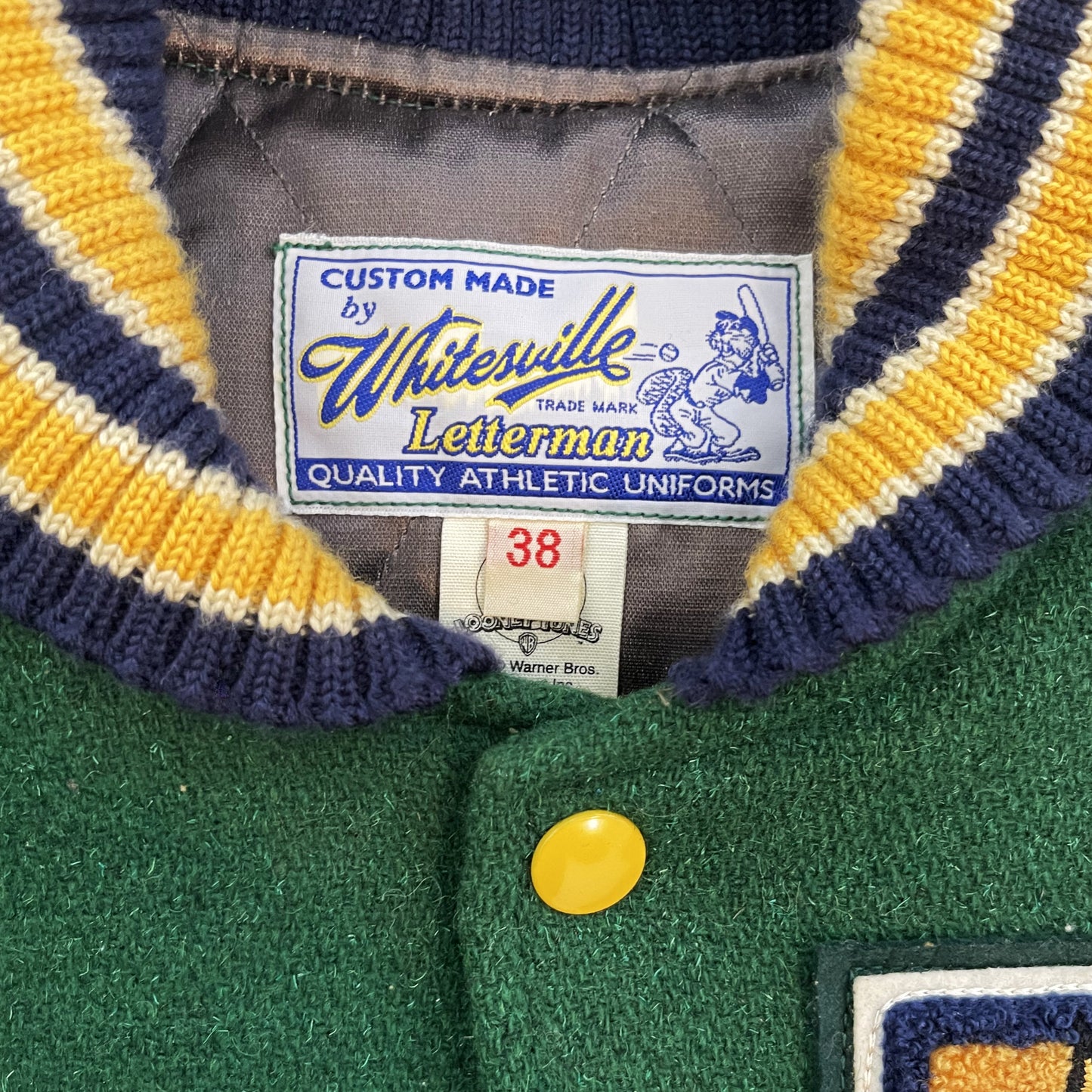 Whitesville Varsity Jacket - M