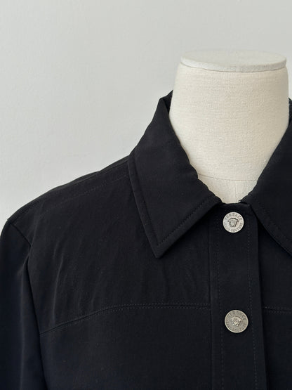 Versace Jeans Couture 2000s Bespoke Button Jacket - S