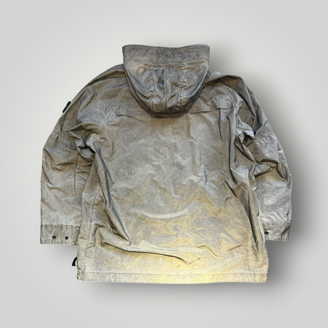 Stone Island SS/20 Plated Reflective with Dust Colour Finish Jacket XL | O/S, Tan