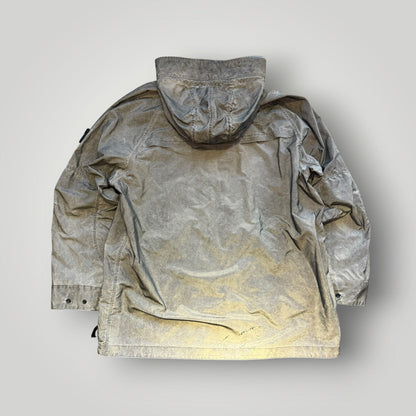 Stone Island SS/20 Plated Reflective with Dust Colour Finish Jacket XL | O/S, Tan