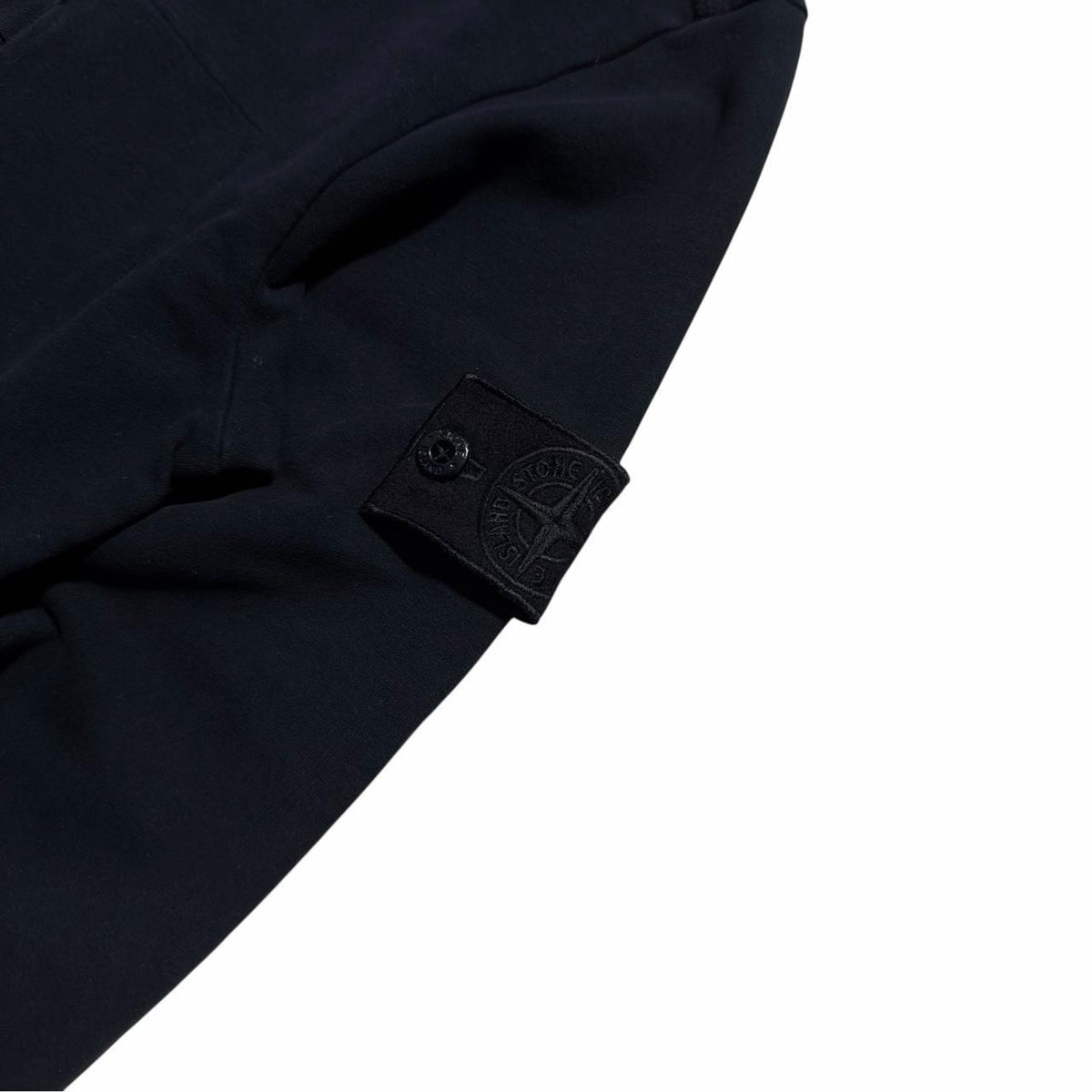 Stone Island Navy Ghost Pullover Crewneck | Medium, Navy