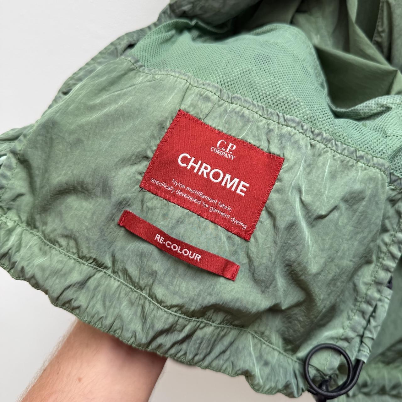 CP Company Re Colour Windbreaker Pullover Jacket in Green (M) | Medium, Green