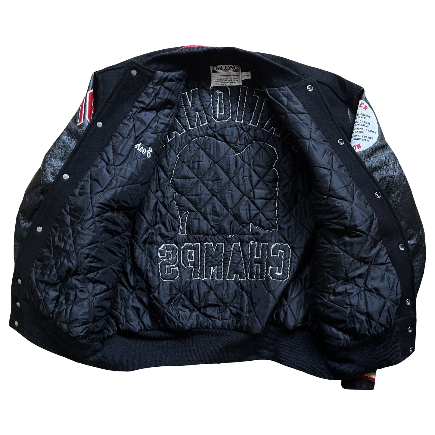 De Long 'Bellmawr Bears Hockey' Varsity Jacket - XXL