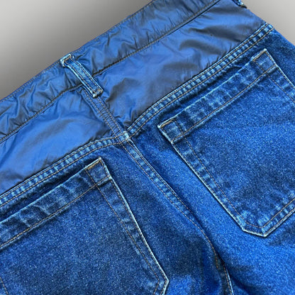 Prada Sport 2000's Yoke Jeans 32x33