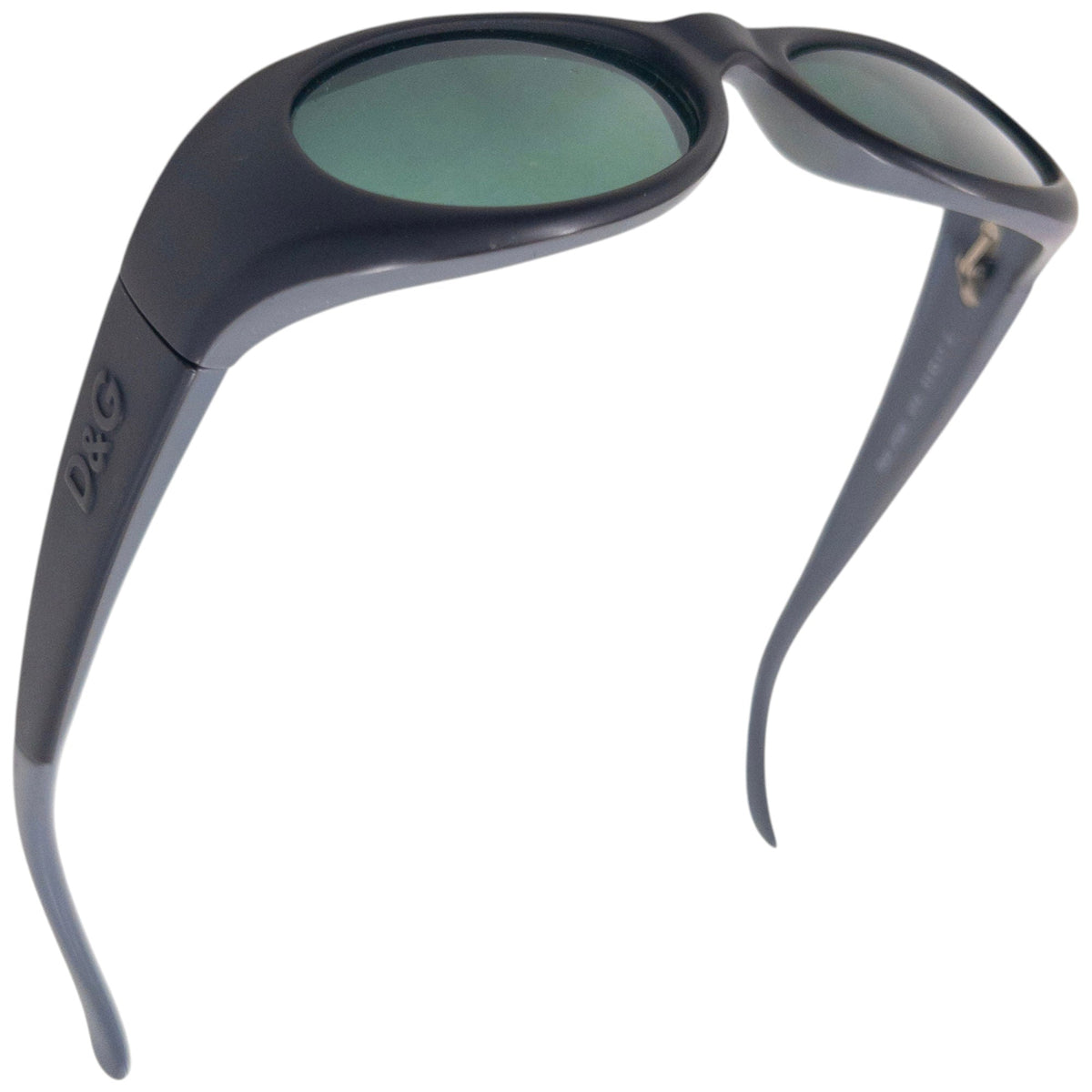 Vintage 2000s Dolce & Gabbana Embossed Sunglasses | O/S, Black