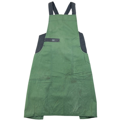 Vintage 90s Issey Miyake Tie Back Apron | O/S, Green