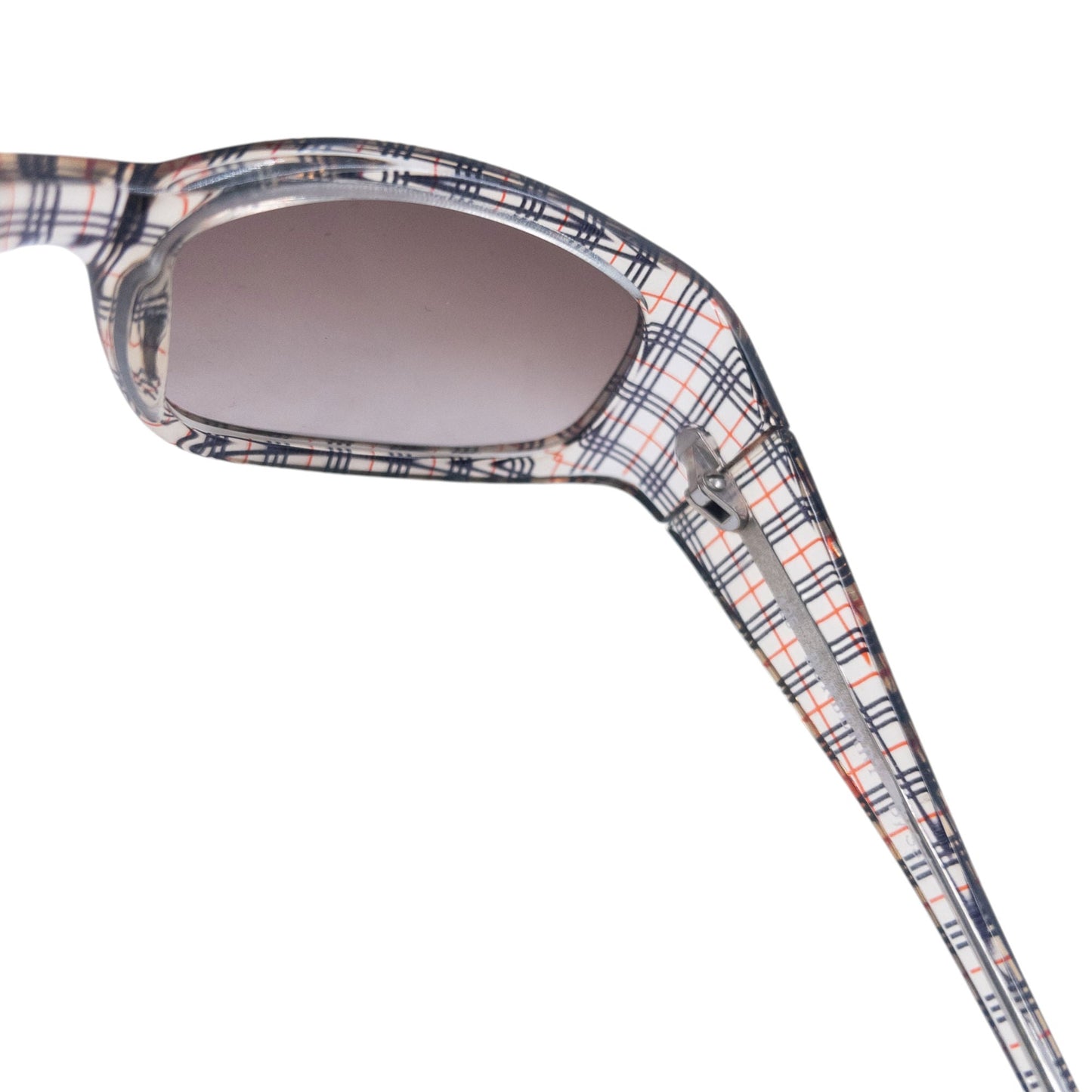 Vintage 2000s Burberry Nova Check Sunglasses | O/S, Clear, Nova Check Pattern