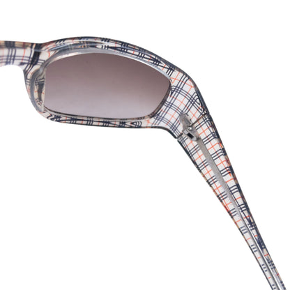 Vintage 2000s Burberry Nova Check Sunglasses | O/S, Clear, Nova Check Pattern