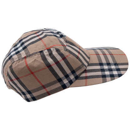 Vintage 80s Burberry Nova Check Hat | O/S, Beige