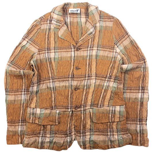 Vintage Hai Sporting Gear By Issey Miyake Long Sleeve Button Up Shirt SizeS