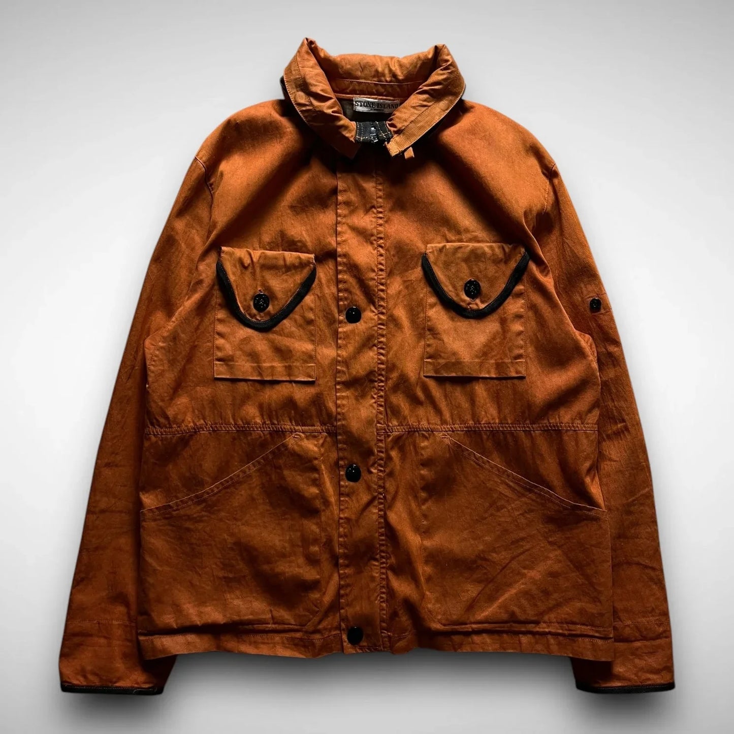 Stone Island Cotton Multi-Pocket Jacket (SS2004)