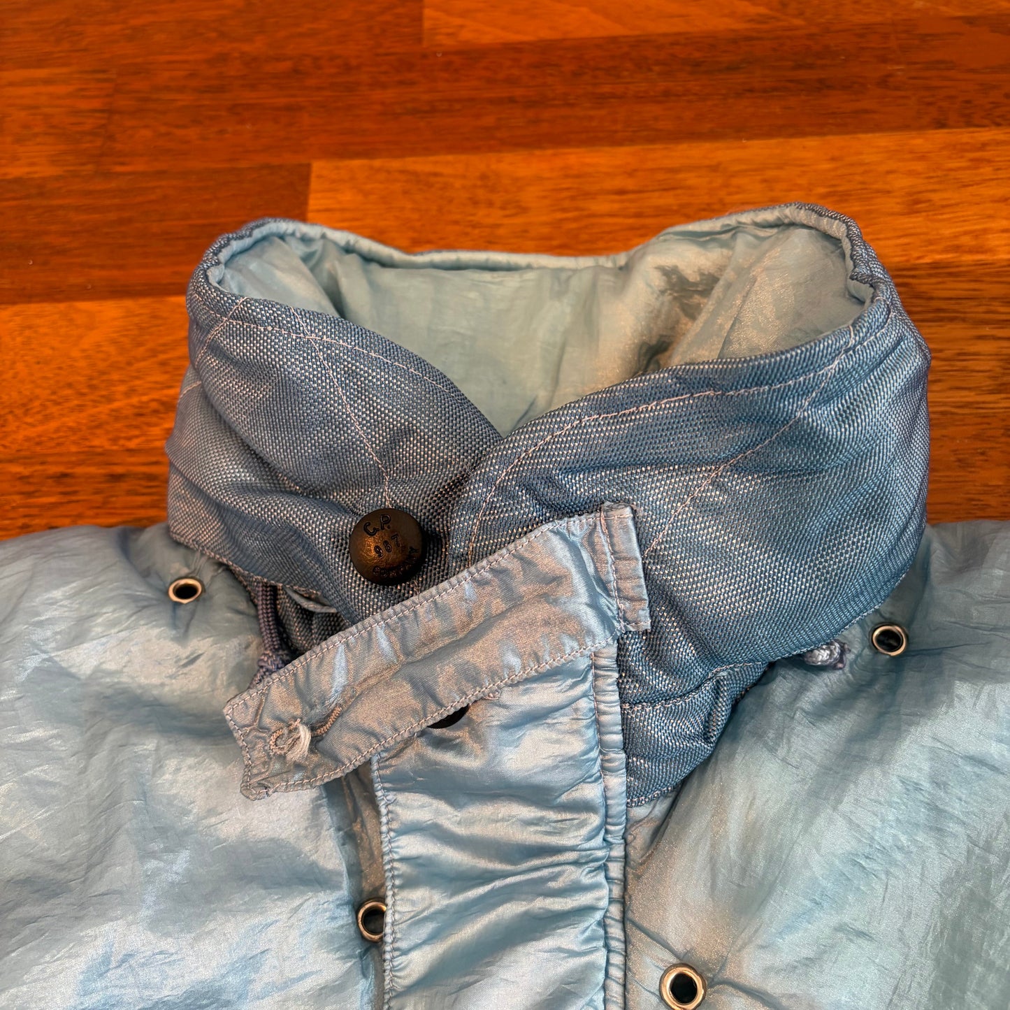 Vintage 1980s C.P. Company Puffer | Blue, Blue