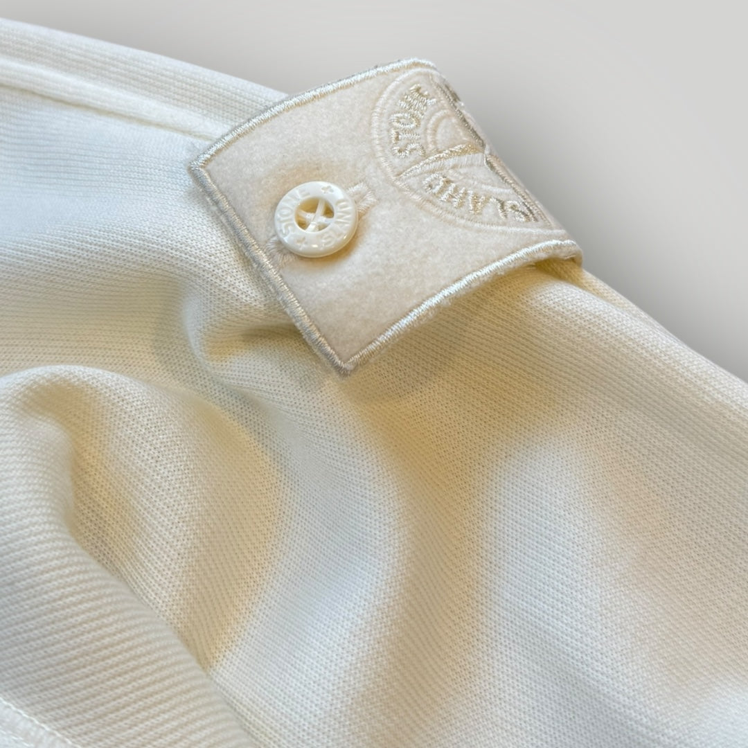 Stone Island SS/24 Ghost Organic Cotton Zip Up Hoodie L BNWT