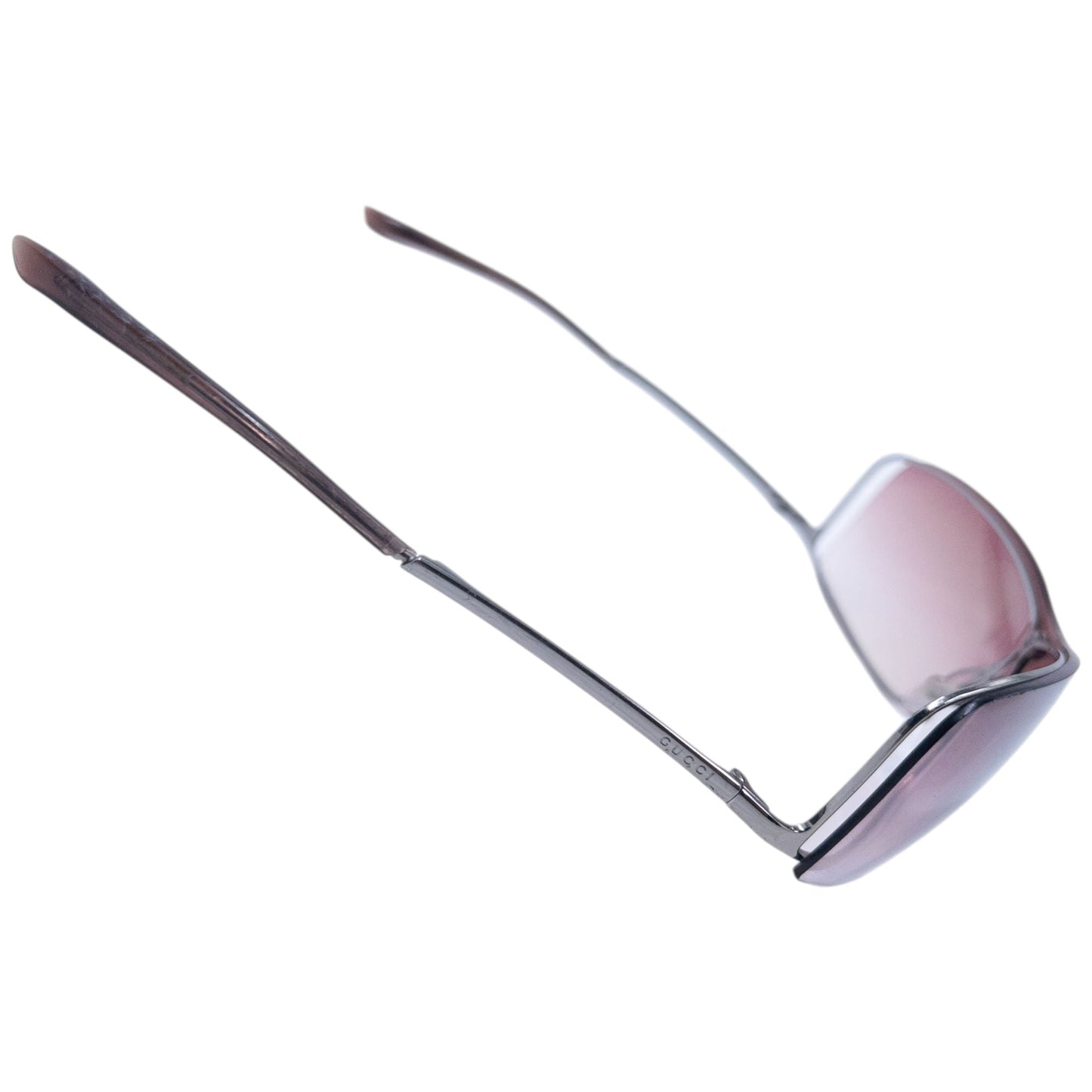 Vintage 2000s Gucci By Tom Ford Upside Down Sunglasses | O/S, Red