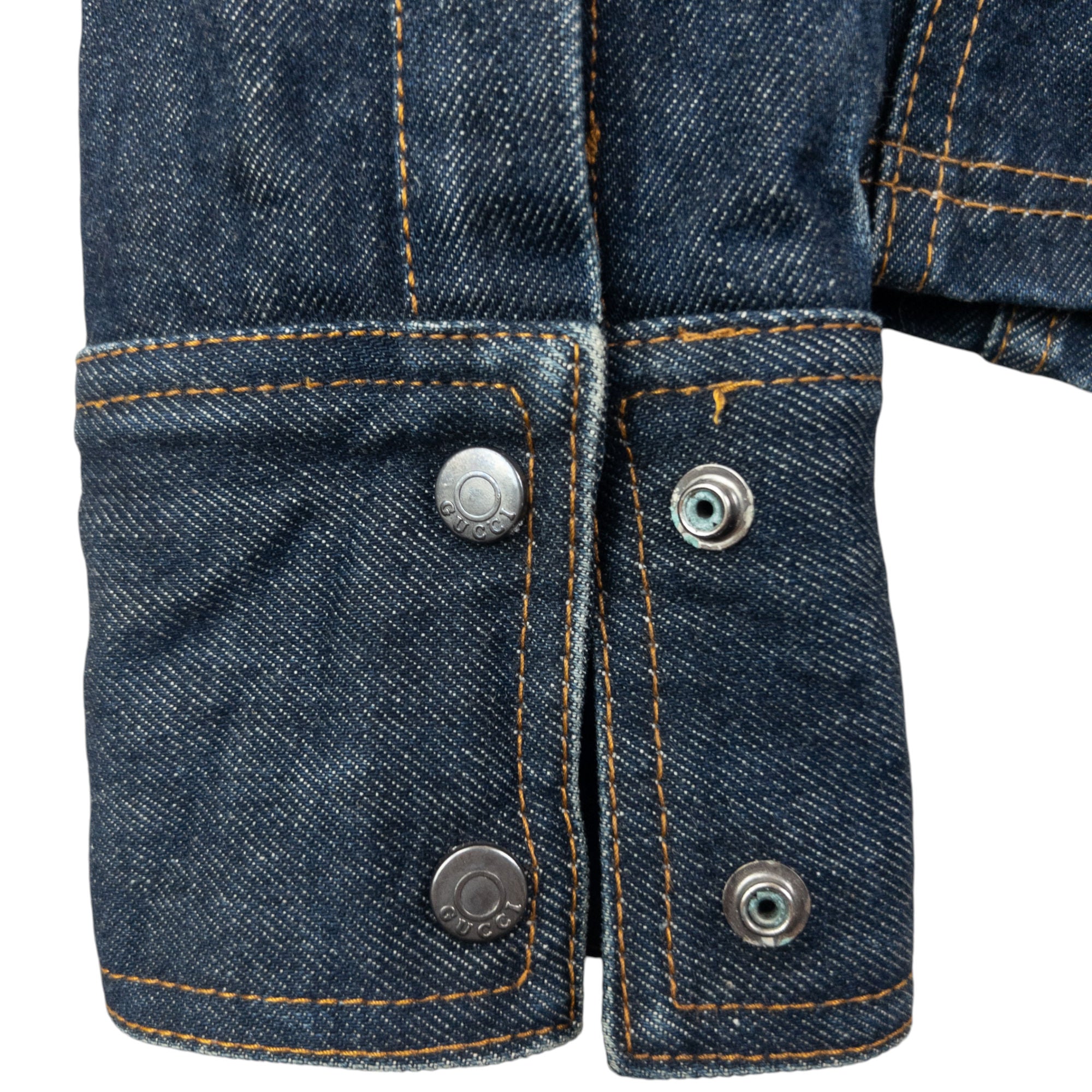 Vtg 90's denim jacket GUCCI by Tom Ford Gucci Denim Jacket