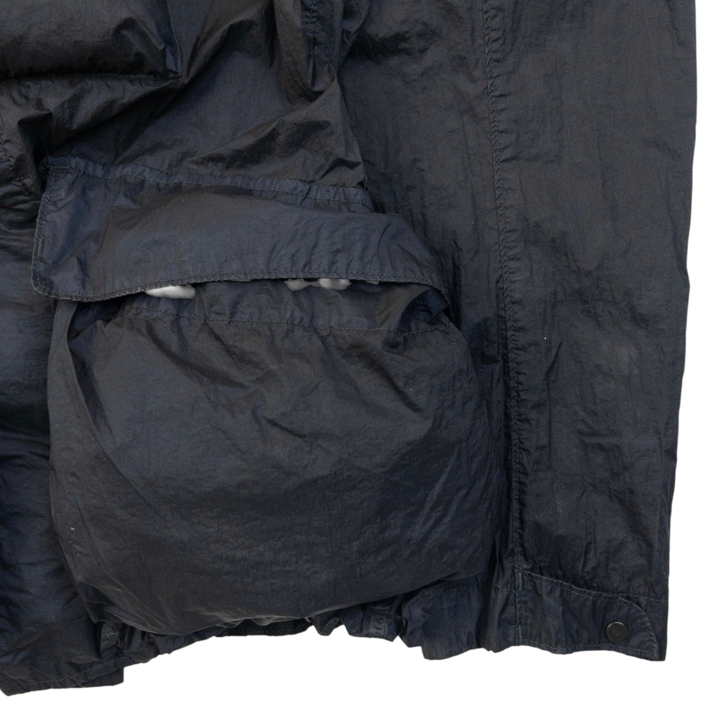 CP Company Nyfoil Cargo Jacket Size M | Medium, Navy