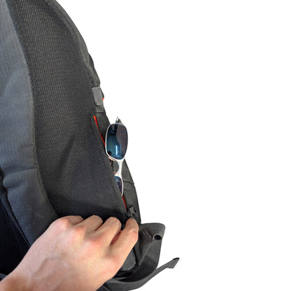 Vodafone x McLaren 00’s Expandable ‘Isopod’ Backpack | O/S, Black