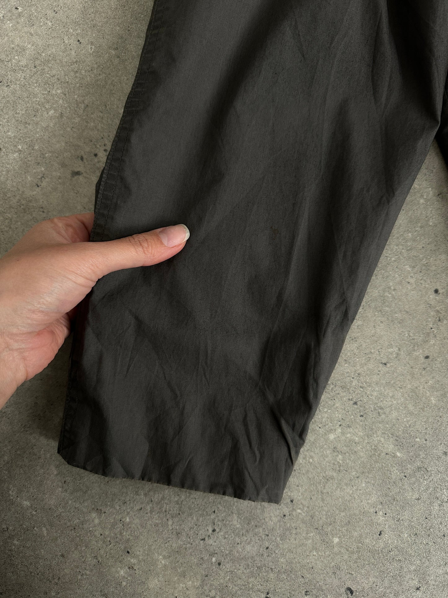Yves Saint Laurent Pure Cotton Concealed Placket Trench Coat - M/L
