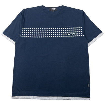 Vintage Y'Saccs By Yohji Yamamoto T Shirt Size M | Medium, Grey