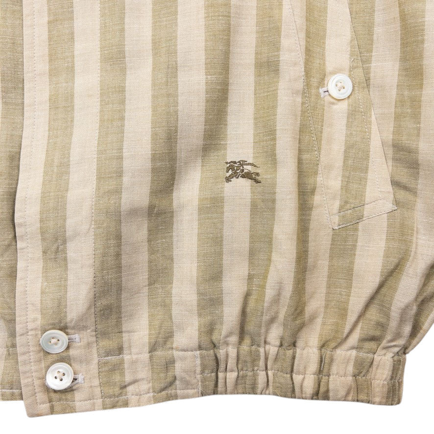 Vintage Burberry Striped Jacket Size S