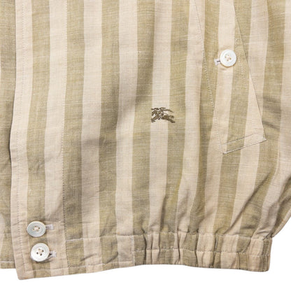 Vintage Burberry Striped Jacket Size S