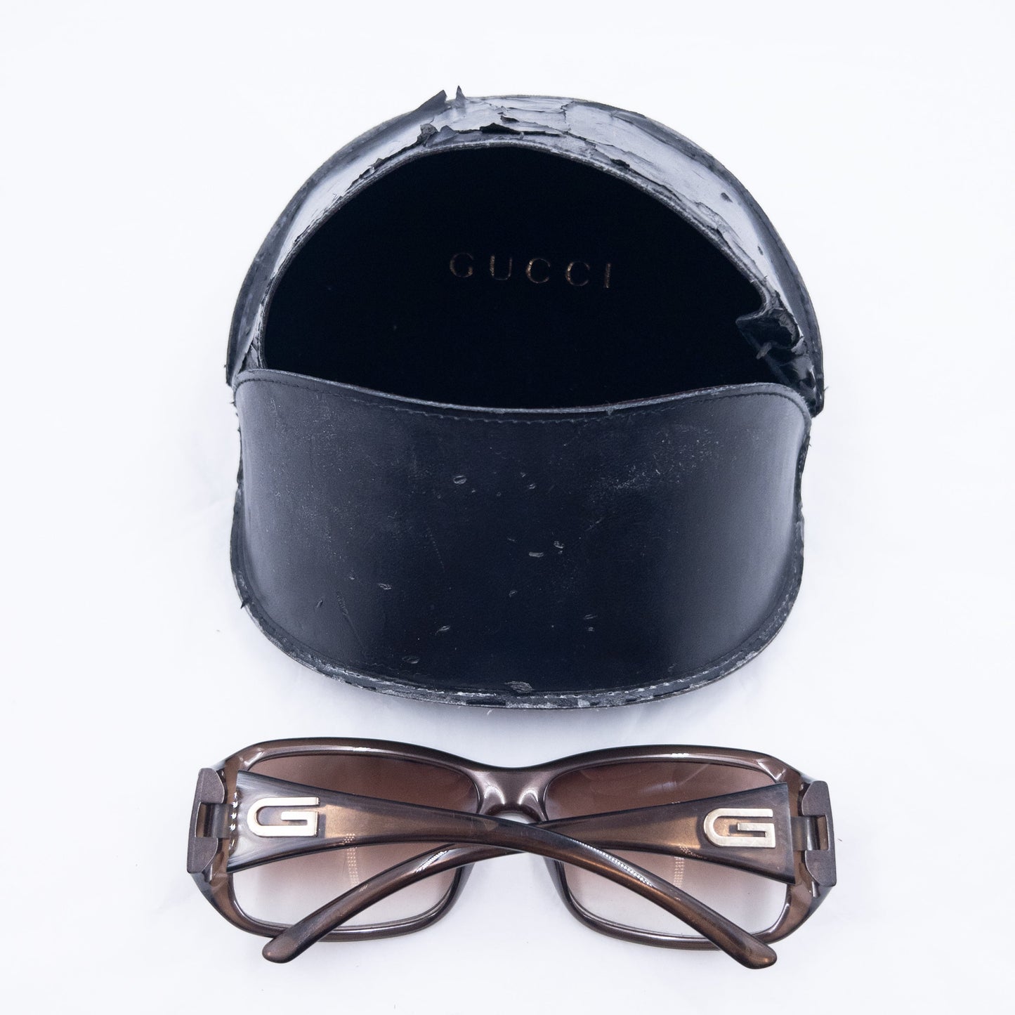 Vintage 2002 Gucci By Tom Ford Sunglasses | O/S, Brown