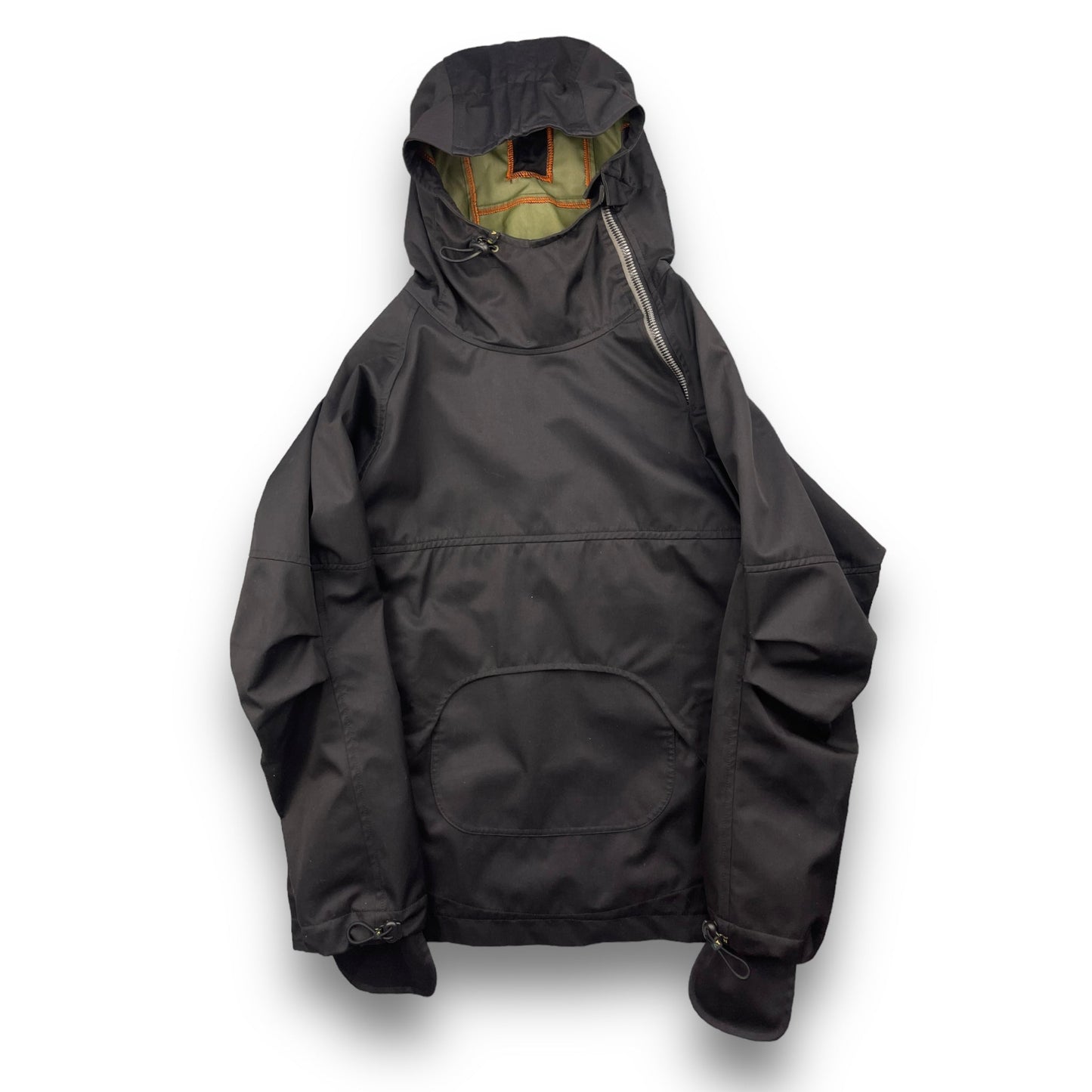 AW1999/2000 Maharishi Shower Repellent Jacket (M) | Default Title, Black
