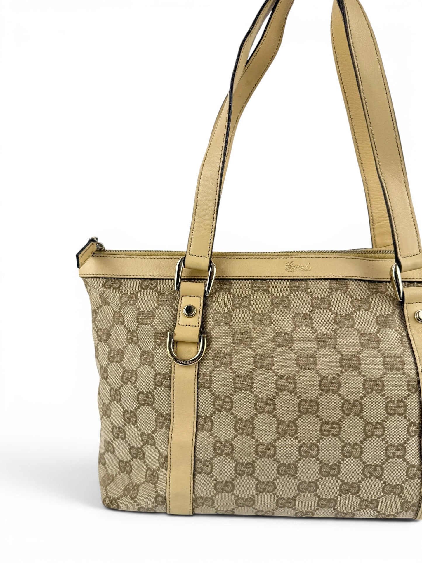 Vintage 90s Gucci GG Monogram Abbey Handbag | O/S, Multicoloured