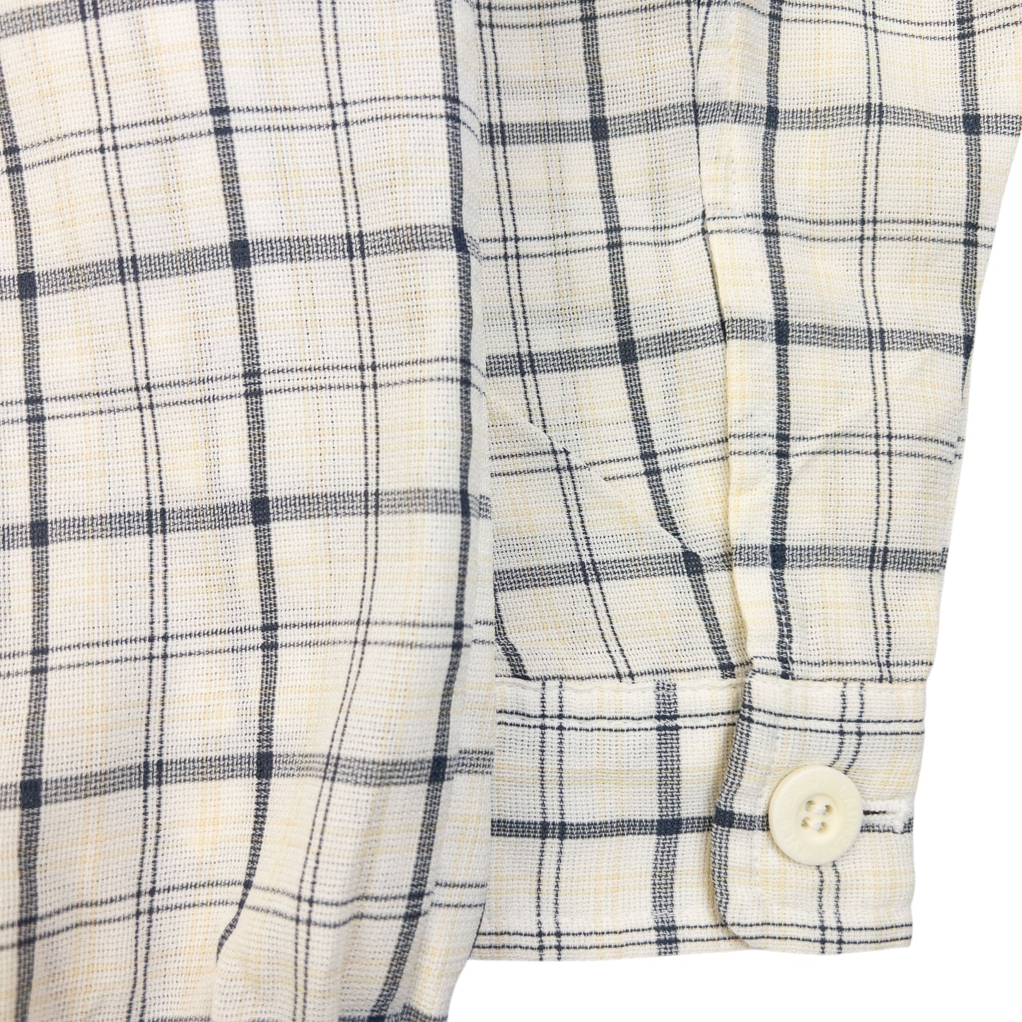 Vintage 90S YSL Yves Saint Laurent Checkered Harrington Jacket Size XS | XS, Multicoloured