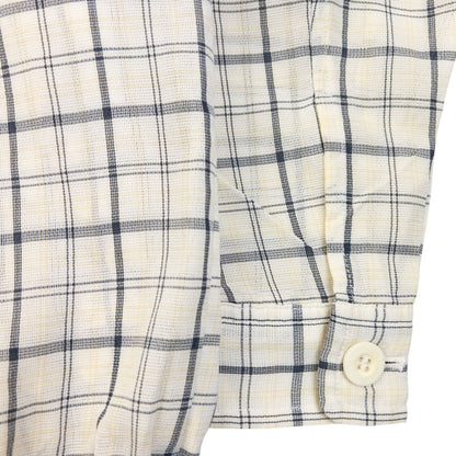 Vintage 90S YSL Yves Saint Laurent Checkered Harrington Jacket Size XS | XS, Multicoloured