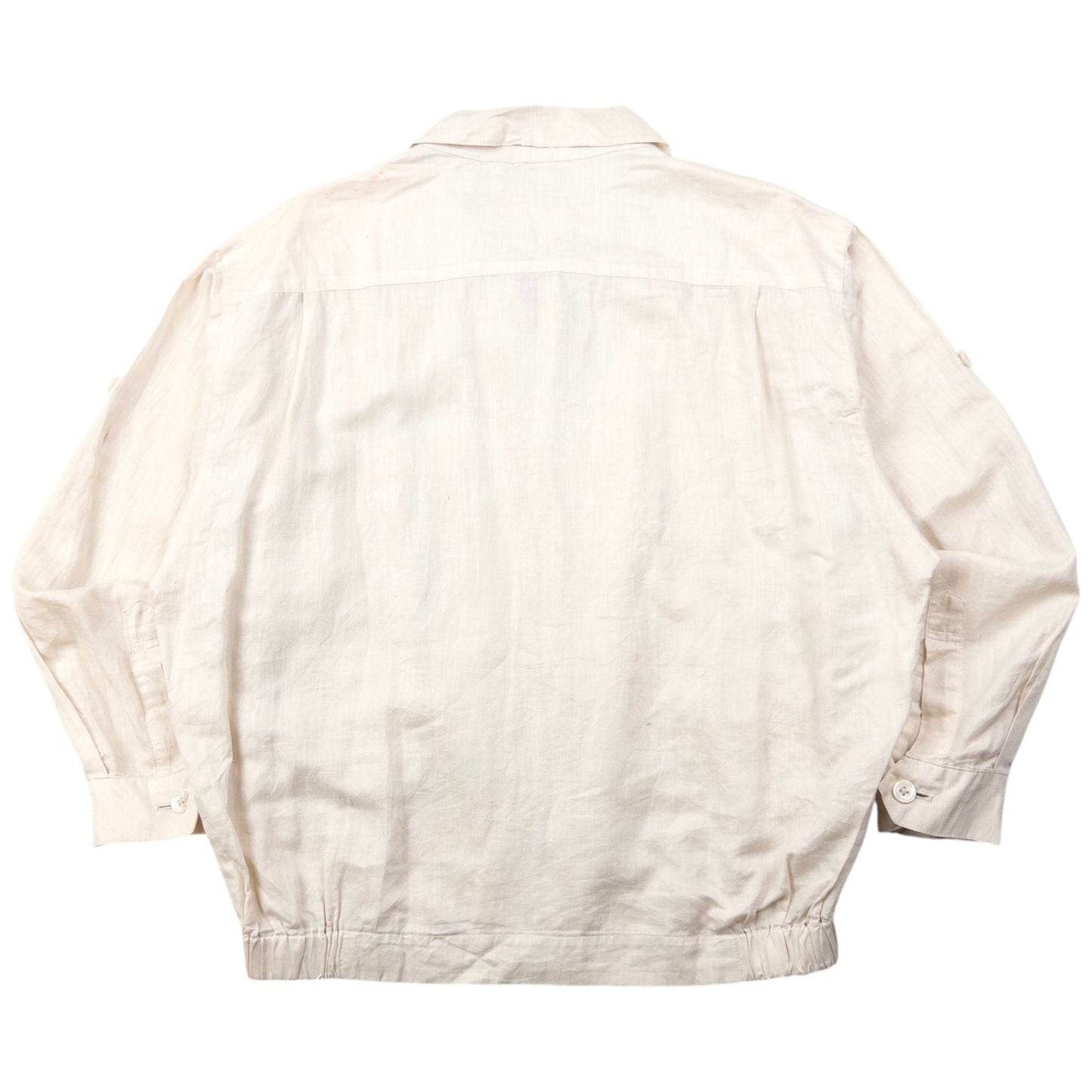 Vintage Burberry Roll-Up Sleeve Jacket Size S