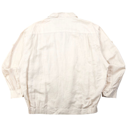 Vintage Burberry Roll-Up Sleeve Jacket Size S