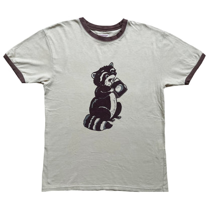Kapital Kakishibu Raccoon Ringer T-Shirt - M