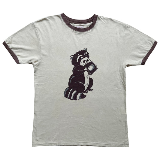 Kapital Kakishibu Raccoon Ringer T-Shirt - M