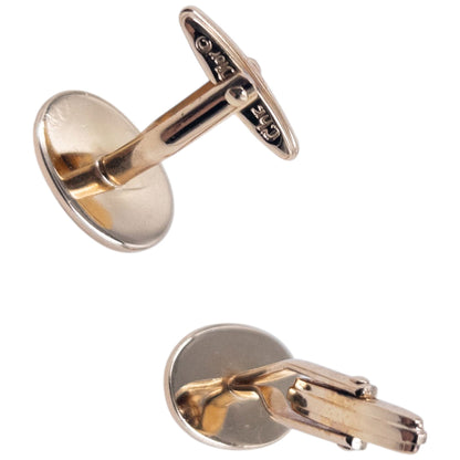 Vintage 90s Dior Cuff Links | O/S, Multicoloured