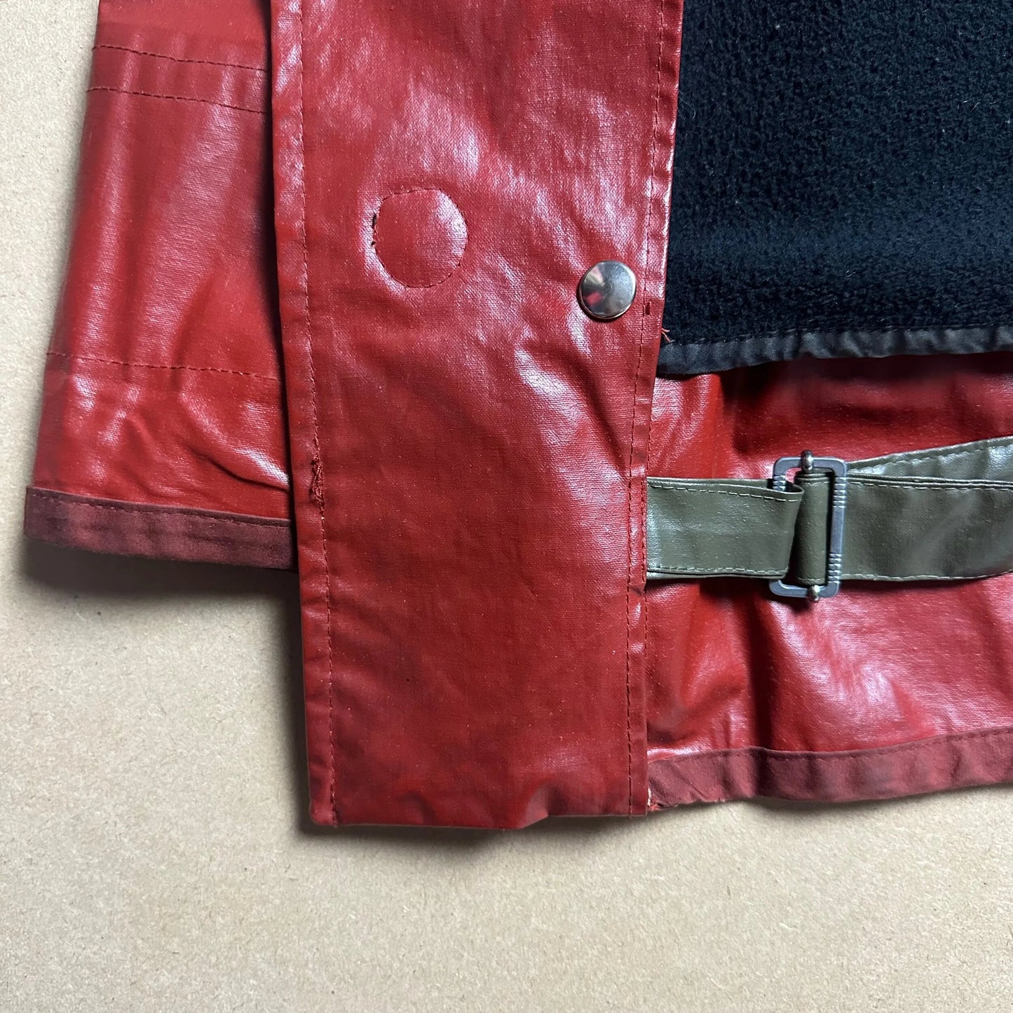 A/W 1983 Candy Red JOC23 Parka