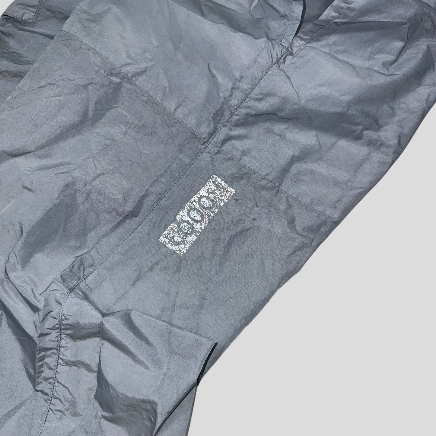 CP Company 2000 Ice Blue Millenium Nylon Technical Trousers - 34 | Default Title, Blue