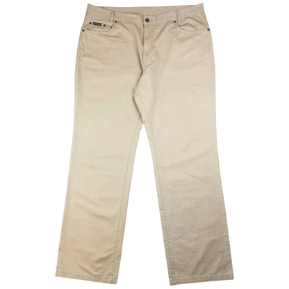 Vintage YSL Yves Saint Laurent Embroidered Chino Trousers Size W40