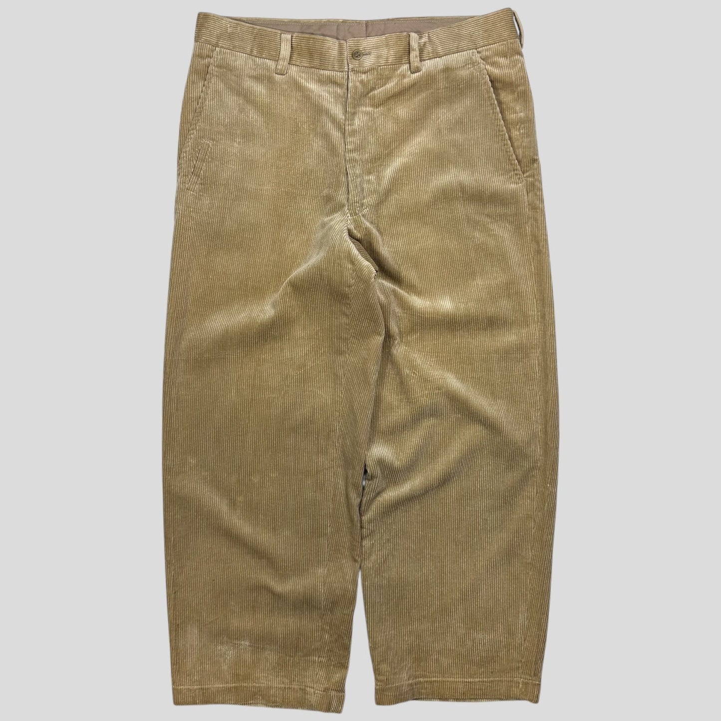 Issey Miyake 1988 Cotton Label Jumbo Corduroy Shimmer Trousers - 4 (L)