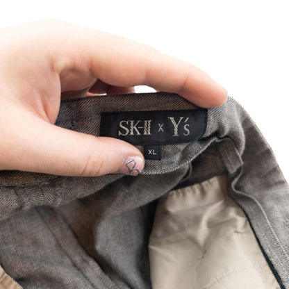 Vintage 90s Yohji Yamamoto X SK-II Trousers Size W30