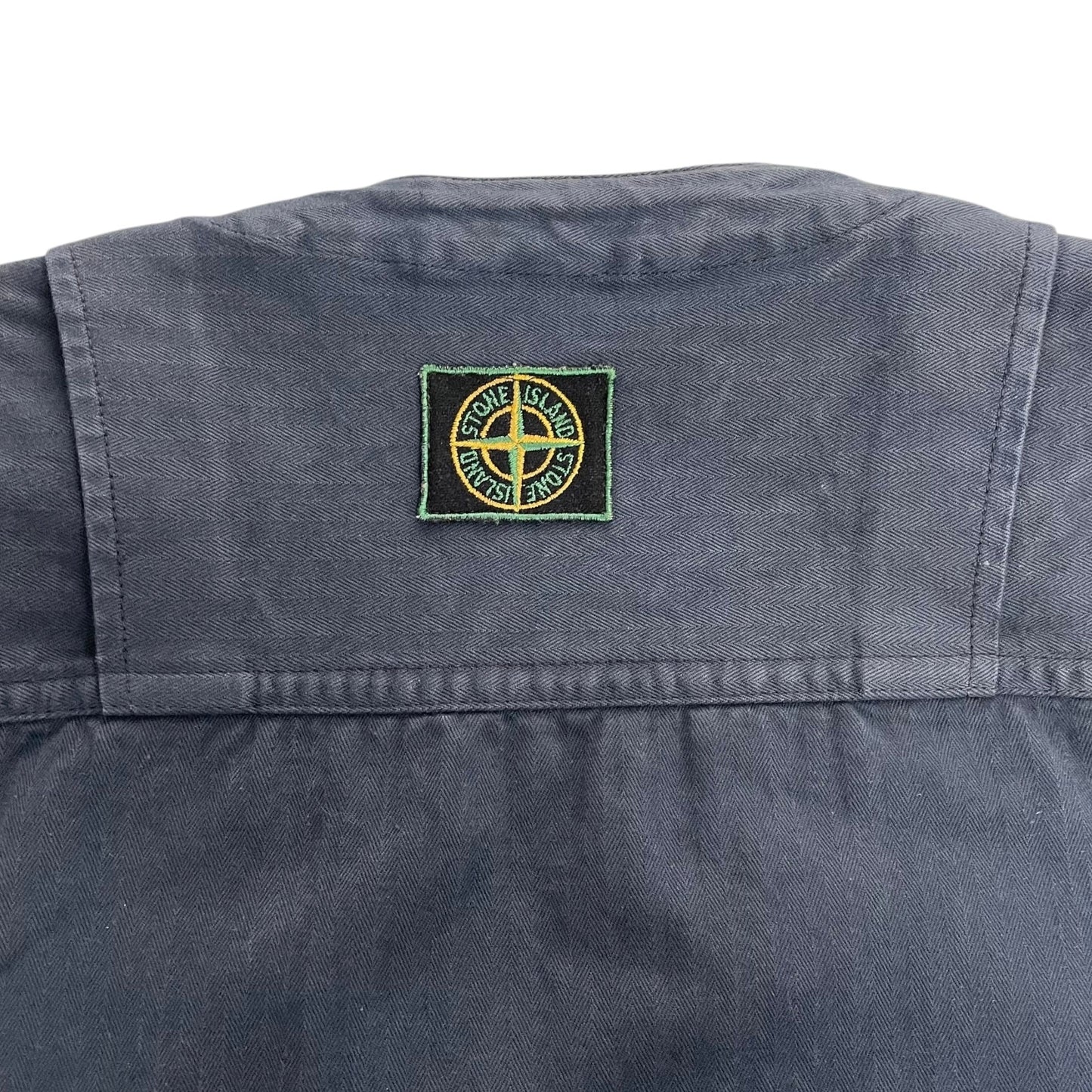 Vintage Stone Island 80s Vest, Size Large | XL, Green