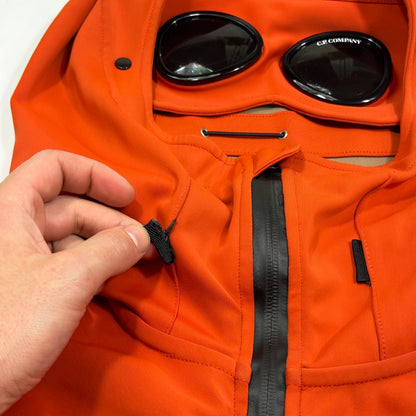 CP Company Soft Shell Goggle Jacket - M | Medium, Orange